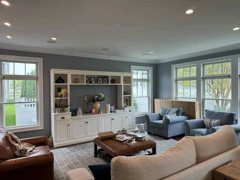 Living Room Refresh - After